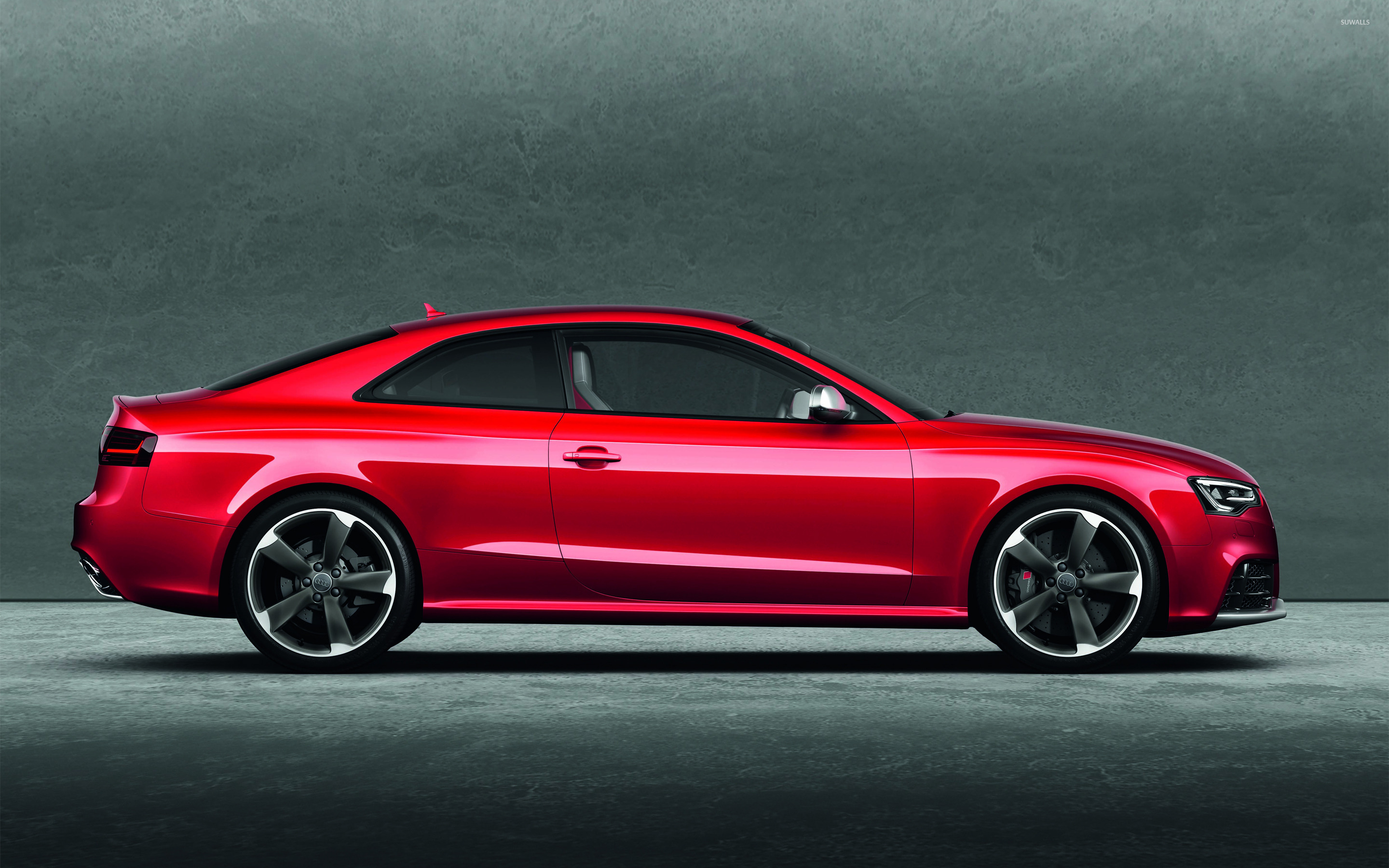Audi S5 Side View - HD Wallpaper 