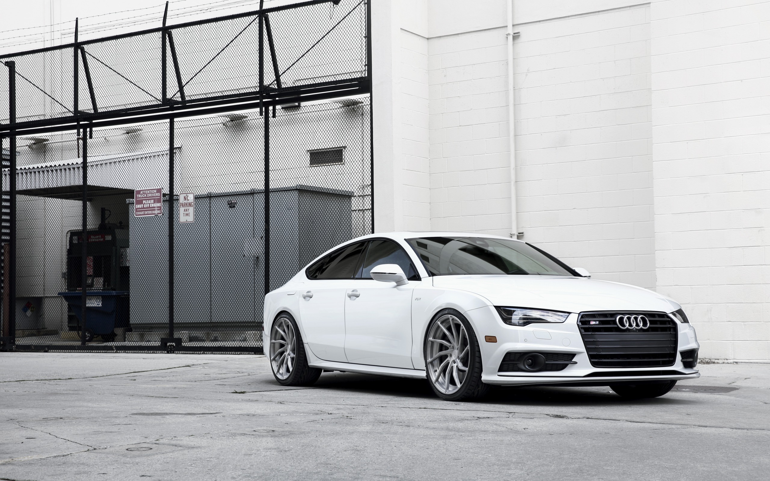 Audi Rs7, 2017, White Sports Coupe, White Rs7, German - Audi S7 With Rims - HD Wallpaper 
