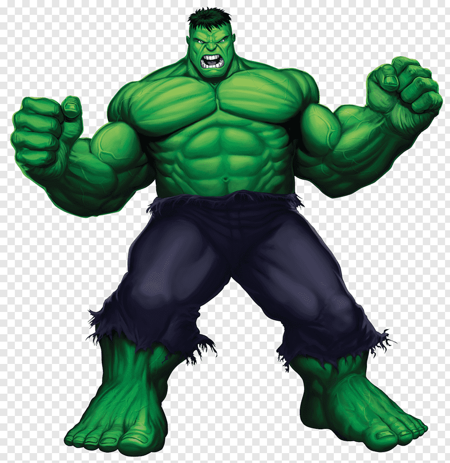 The Incredible Hulk, Hulk Thunderbolt Ross, Hulk Hogan - Hulk Clipart - HD Wallpaper 