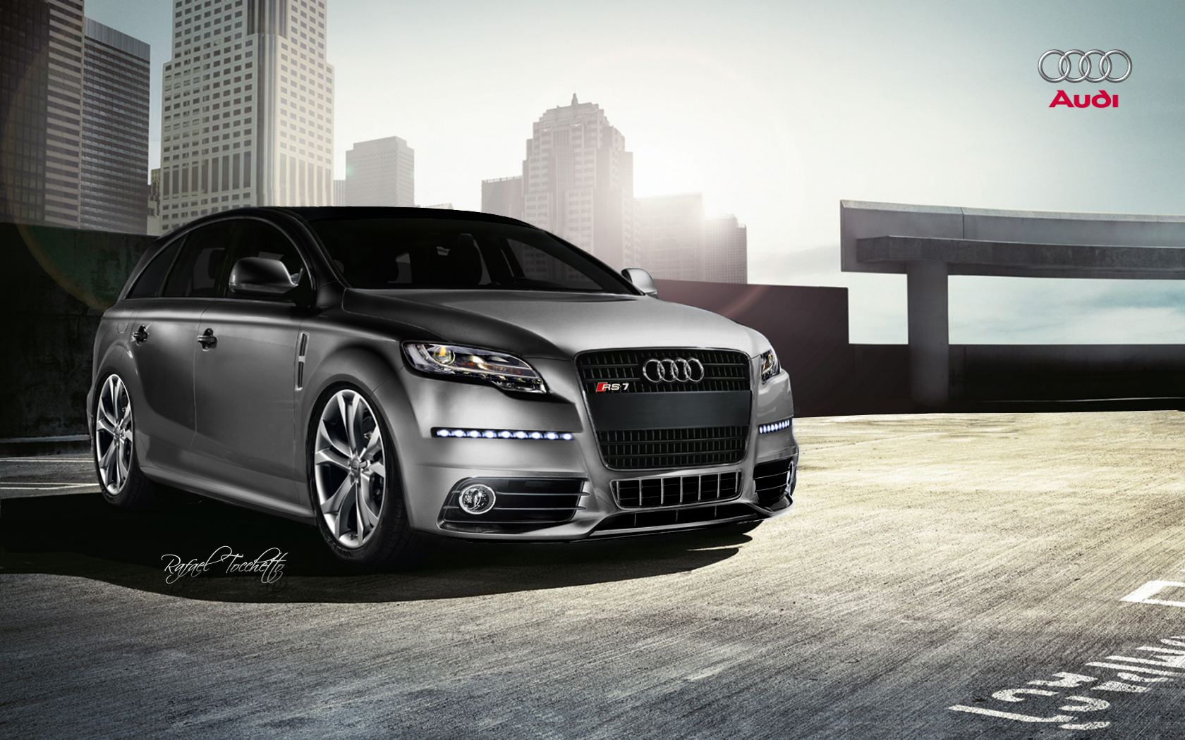Audi Rs7 - Audi Q7 - HD Wallpaper 