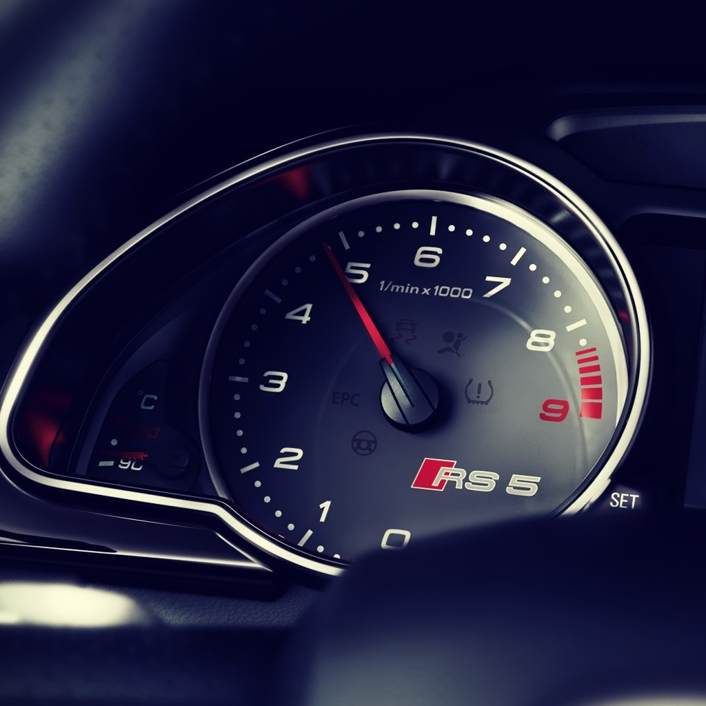 Audi Rs5 2010 - HD Wallpaper 