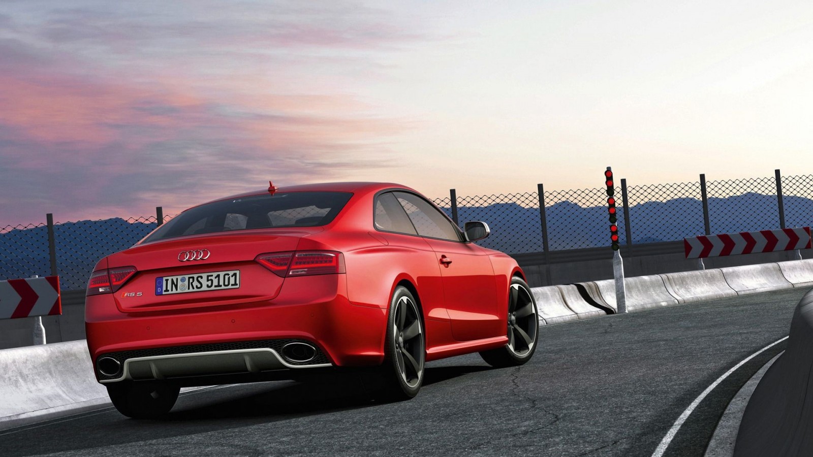 Audi Rs4 2012 - HD Wallpaper 