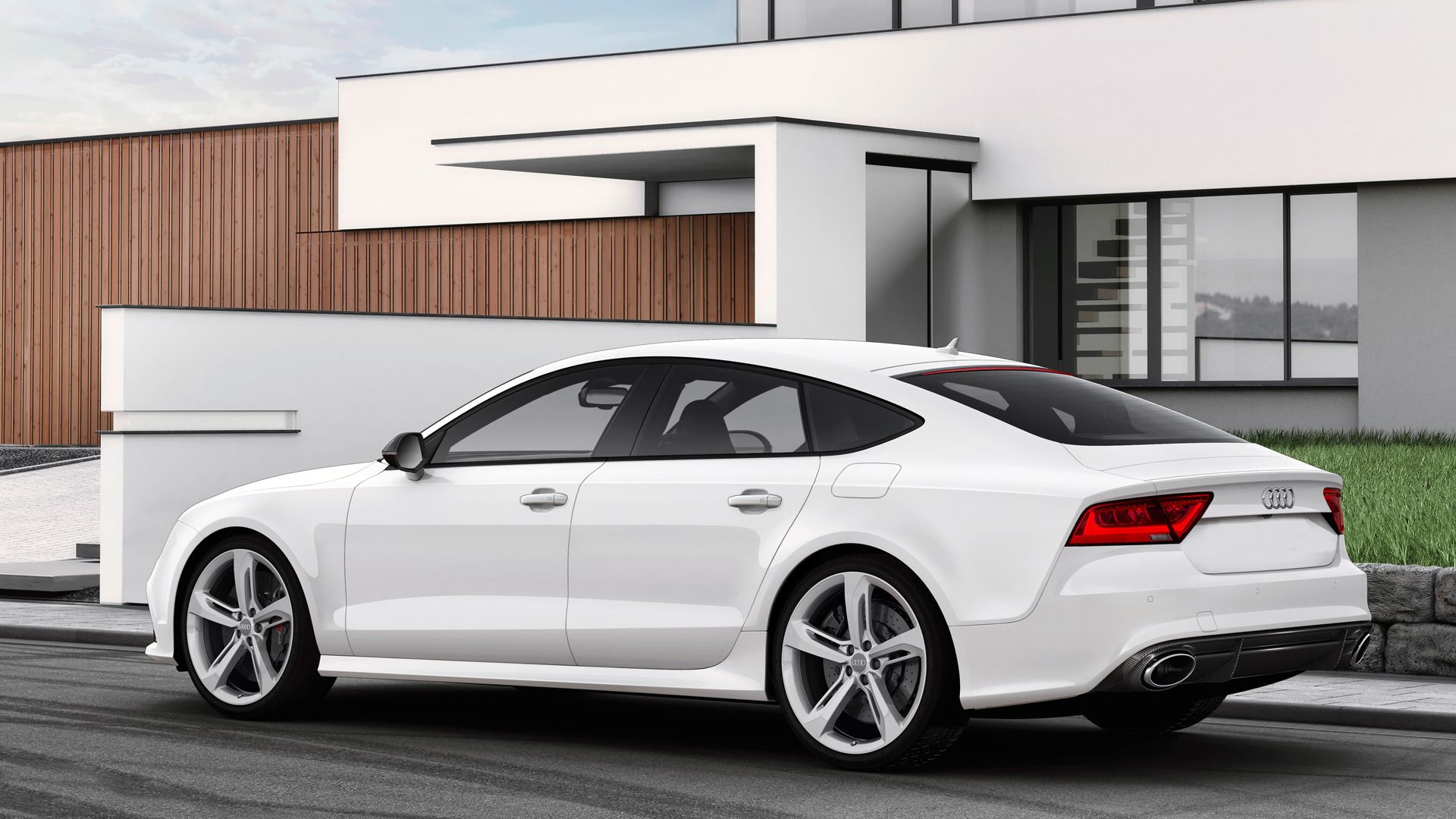 2014 Audi Rs7 Sportback - HD Wallpaper 