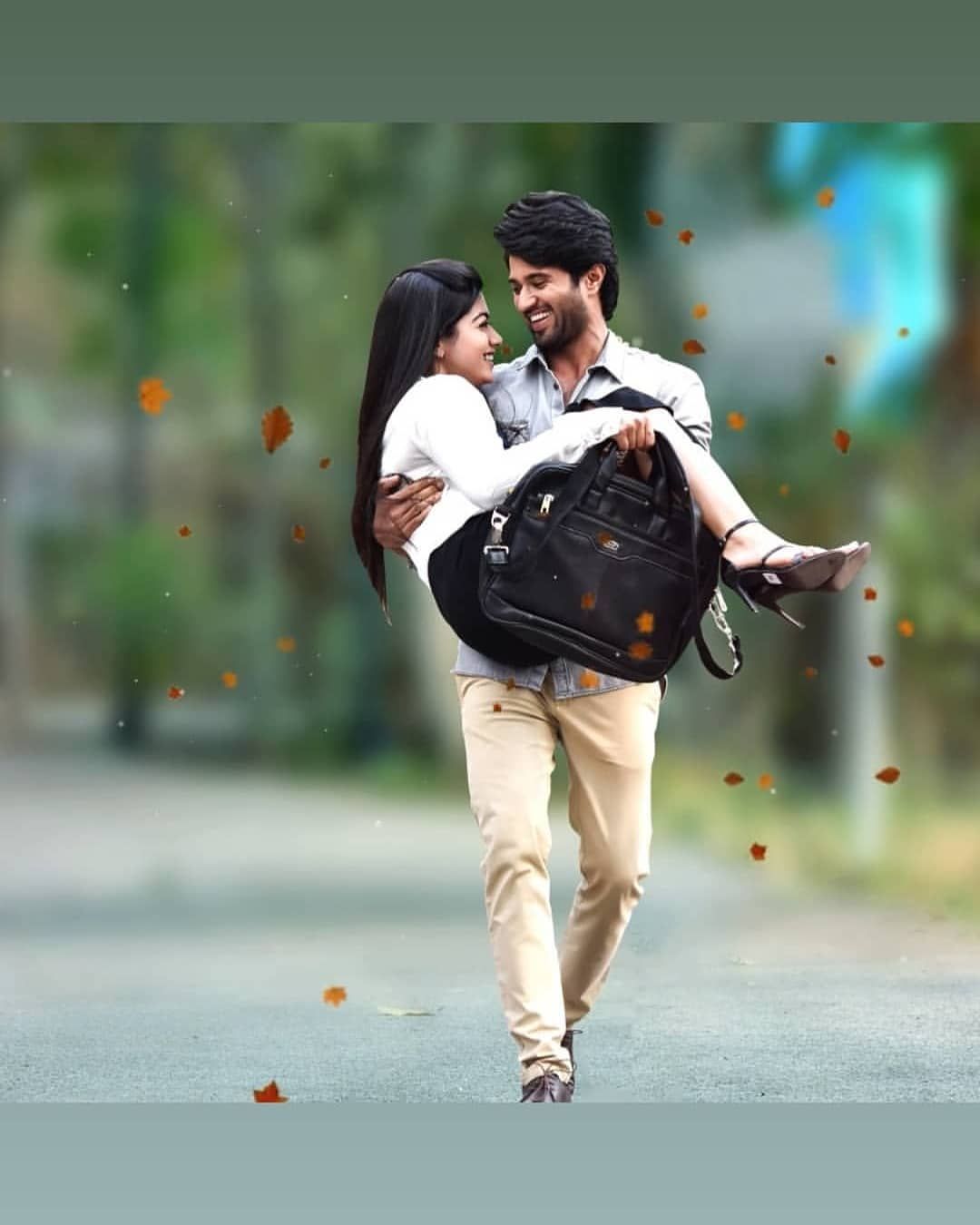 Vijay Deverakonda And Rashmika - HD Wallpaper 