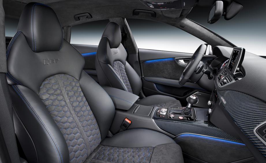 audi alcantara interior