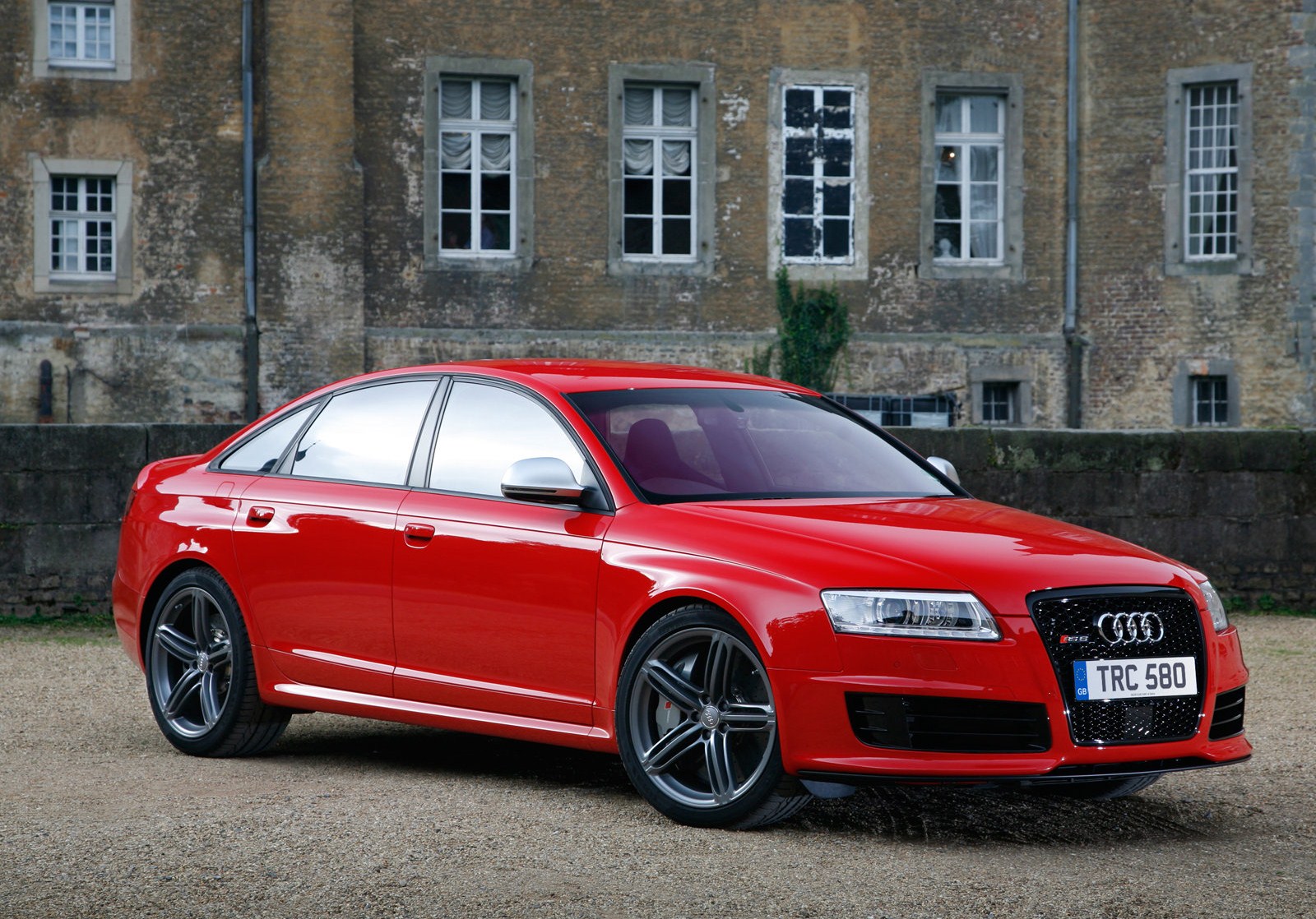 Audi Rs6 Sedan 2009 - HD Wallpaper 