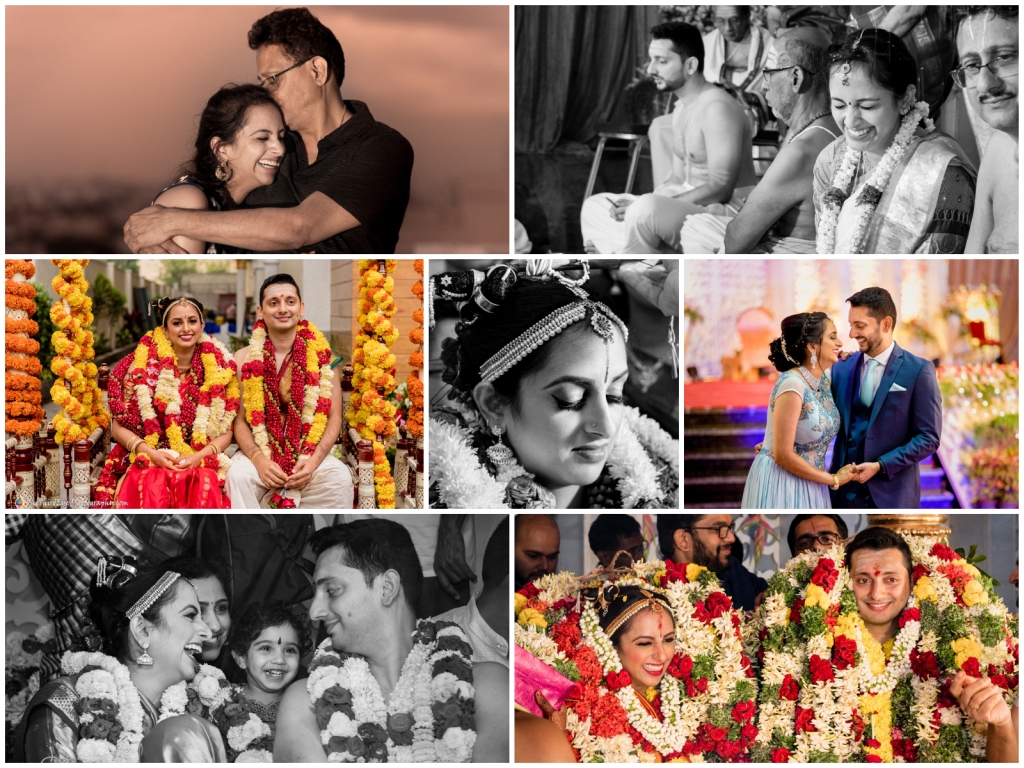 Cand#south Indian Iyer Wedding Best Cand#wedding Photographer - Collage - HD Wallpaper 