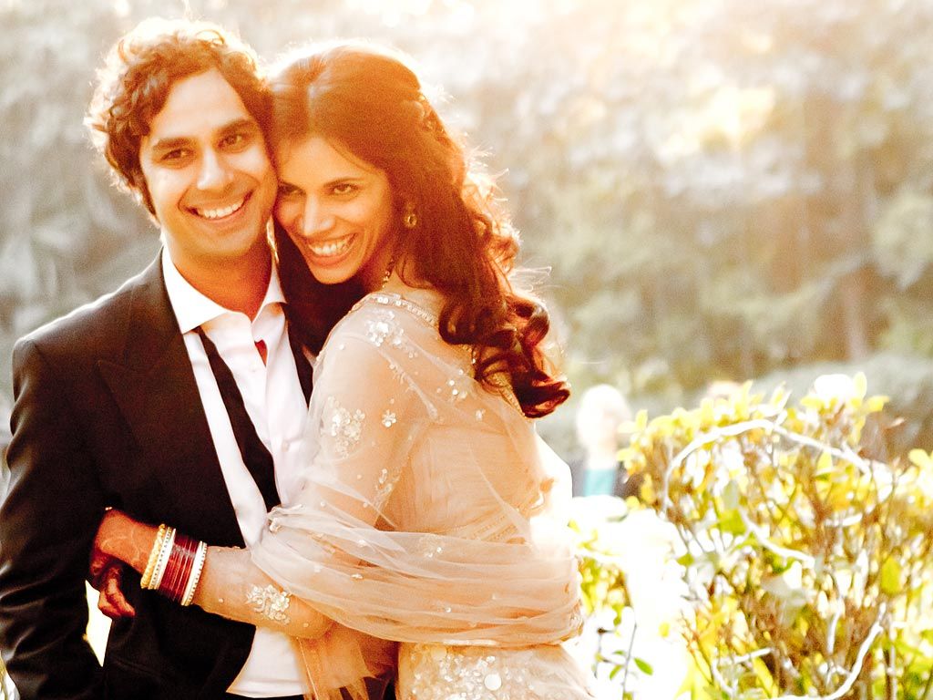 Kunal Nayyar And Neha Kapur Wedding - HD Wallpaper 