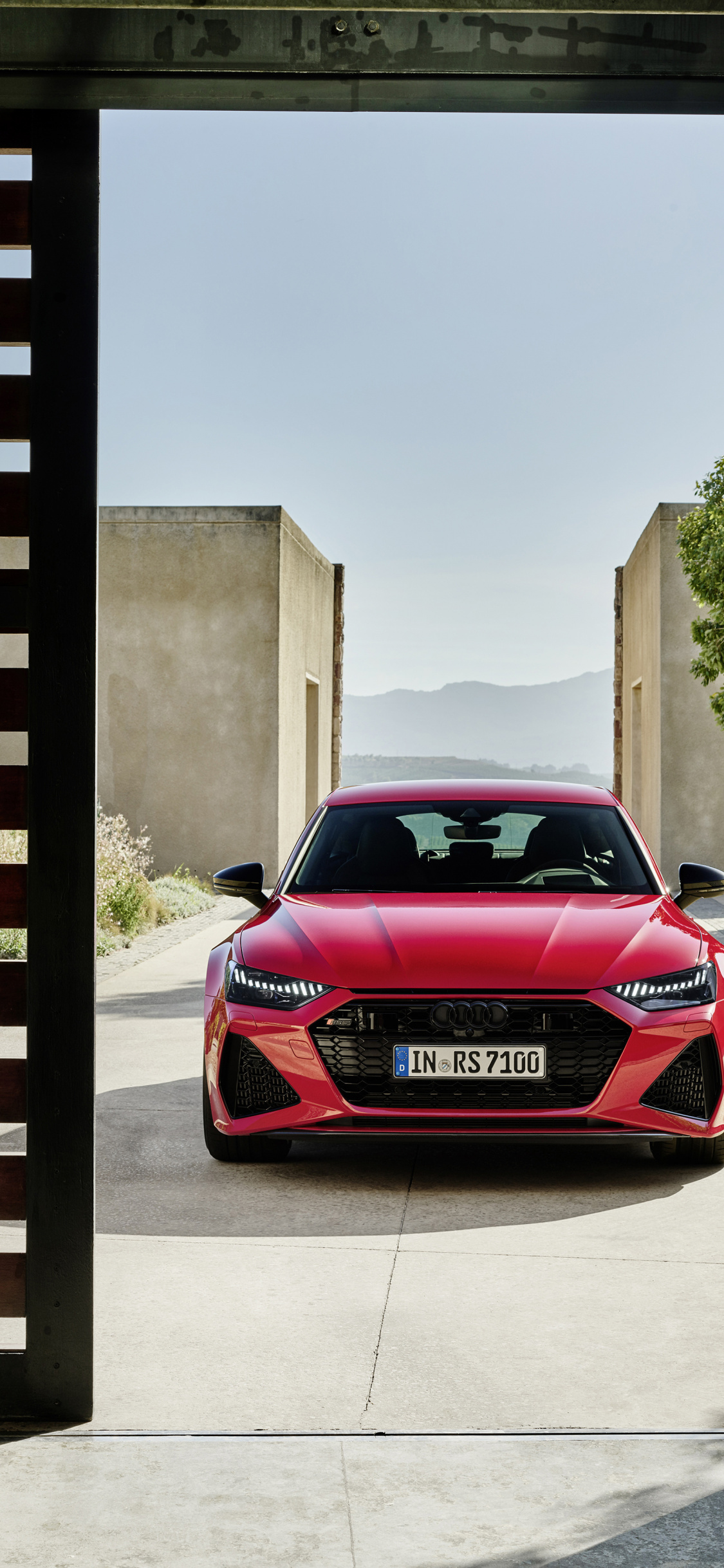 Audi Rs7, Sedan, Front-view, 2019, Wallpaper - Rs7 Audi 4 Door - HD Wallpaper 