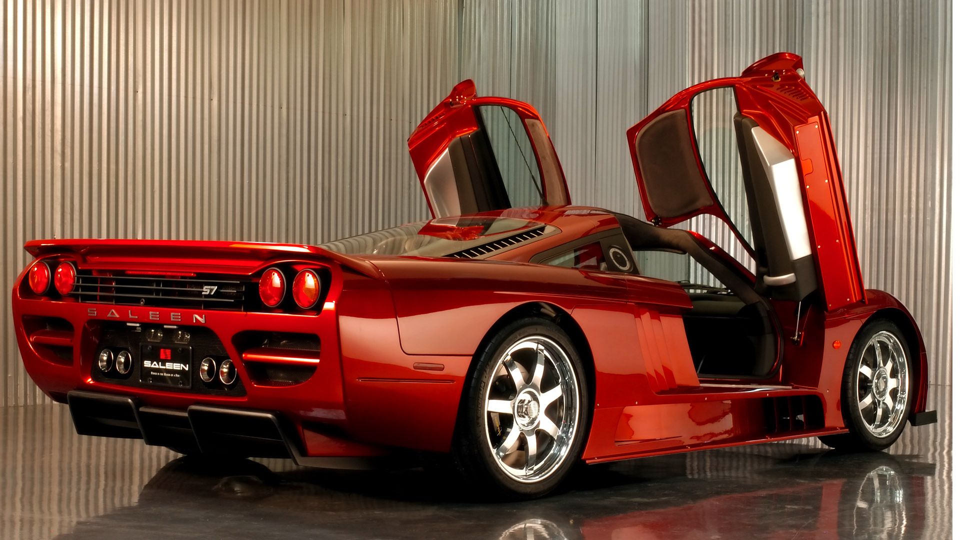 Saleen S7 Twin Turbo - HD Wallpaper 