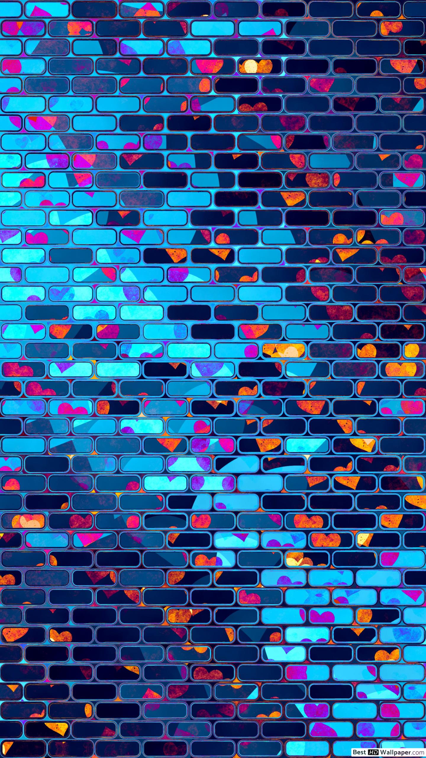Colorful Wall Background Hd - HD Wallpaper 