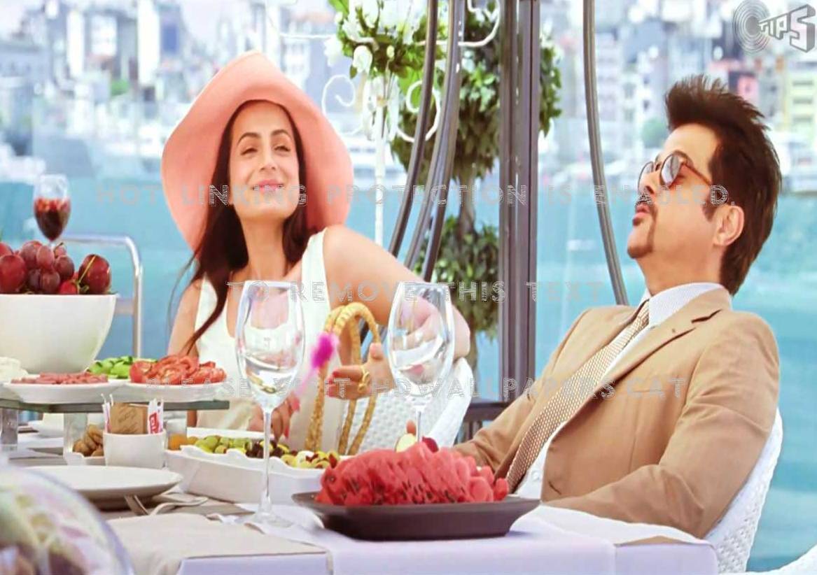 Couple At Party Family Indian Lovely Pair - Race 2 Anil Kapoor - HD Wallpaper 