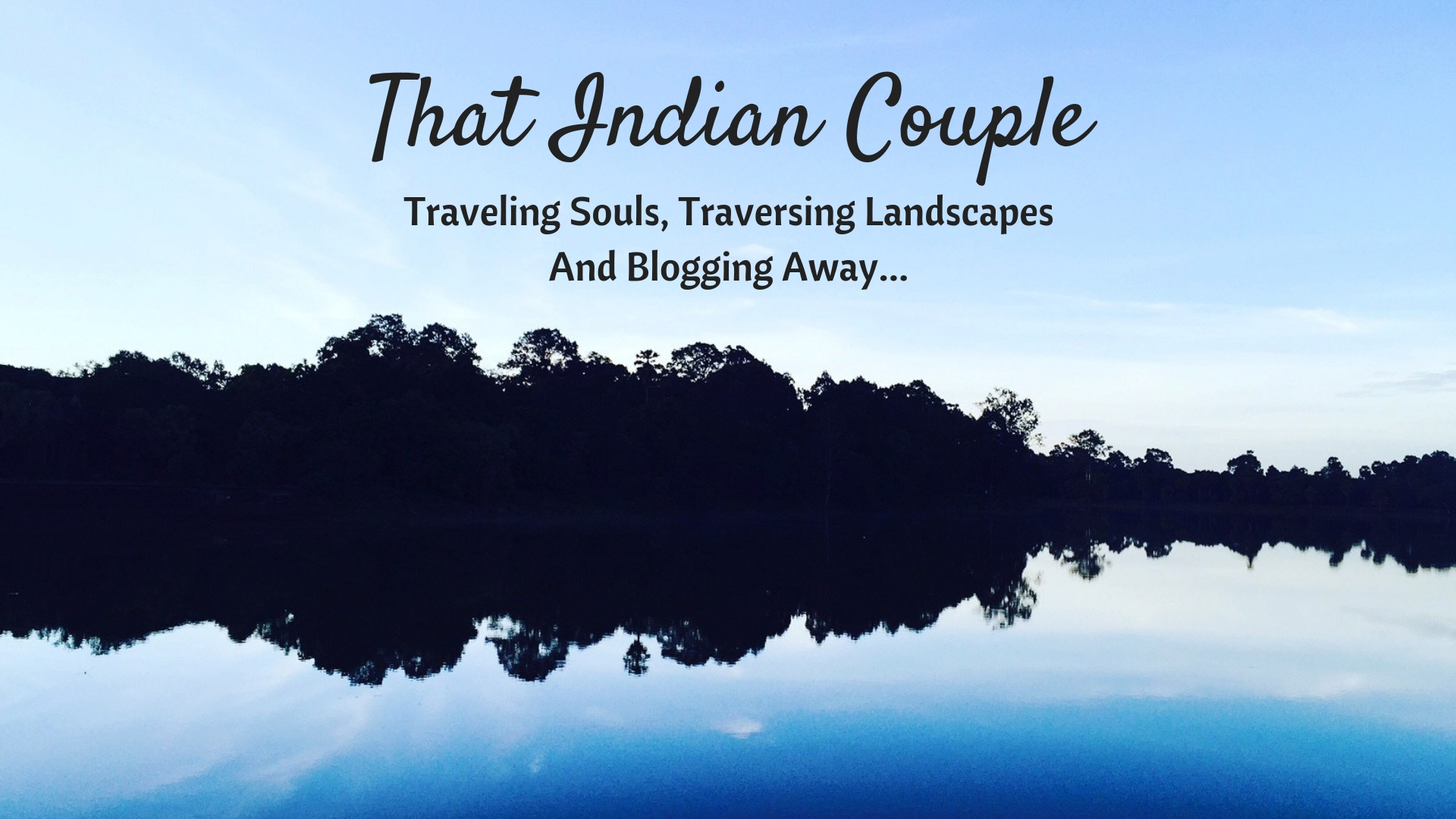 That Indian Couple - Reflection - HD Wallpaper 