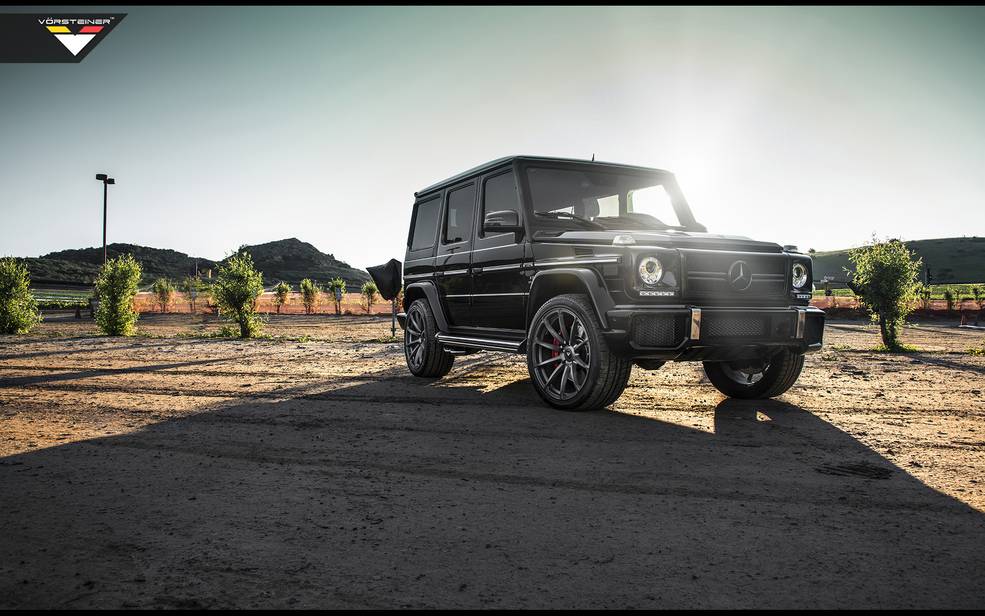 Mercedes-benz G-class - HD Wallpaper 