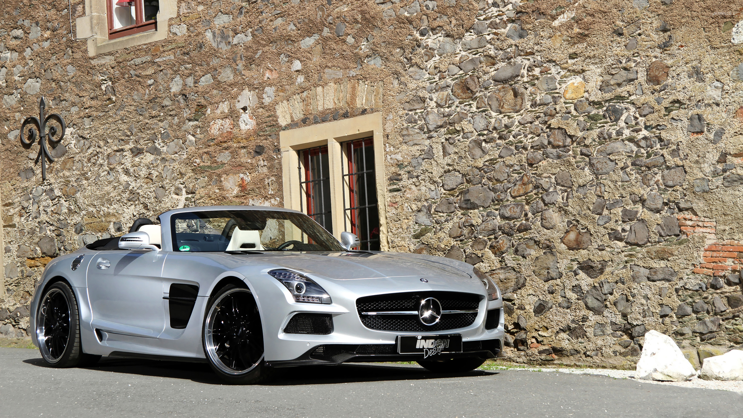 Mercedes Sls 125 Amg - HD Wallpaper 