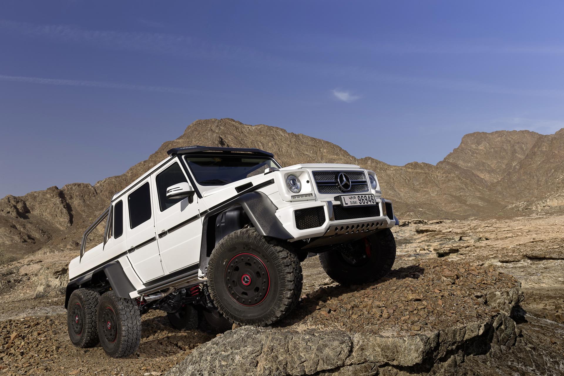 2013 Mercedes-benz G63 Amg Concept Thumbnail Image - Mercedes Benz G Class 6x6 Squared - HD Wallpaper 