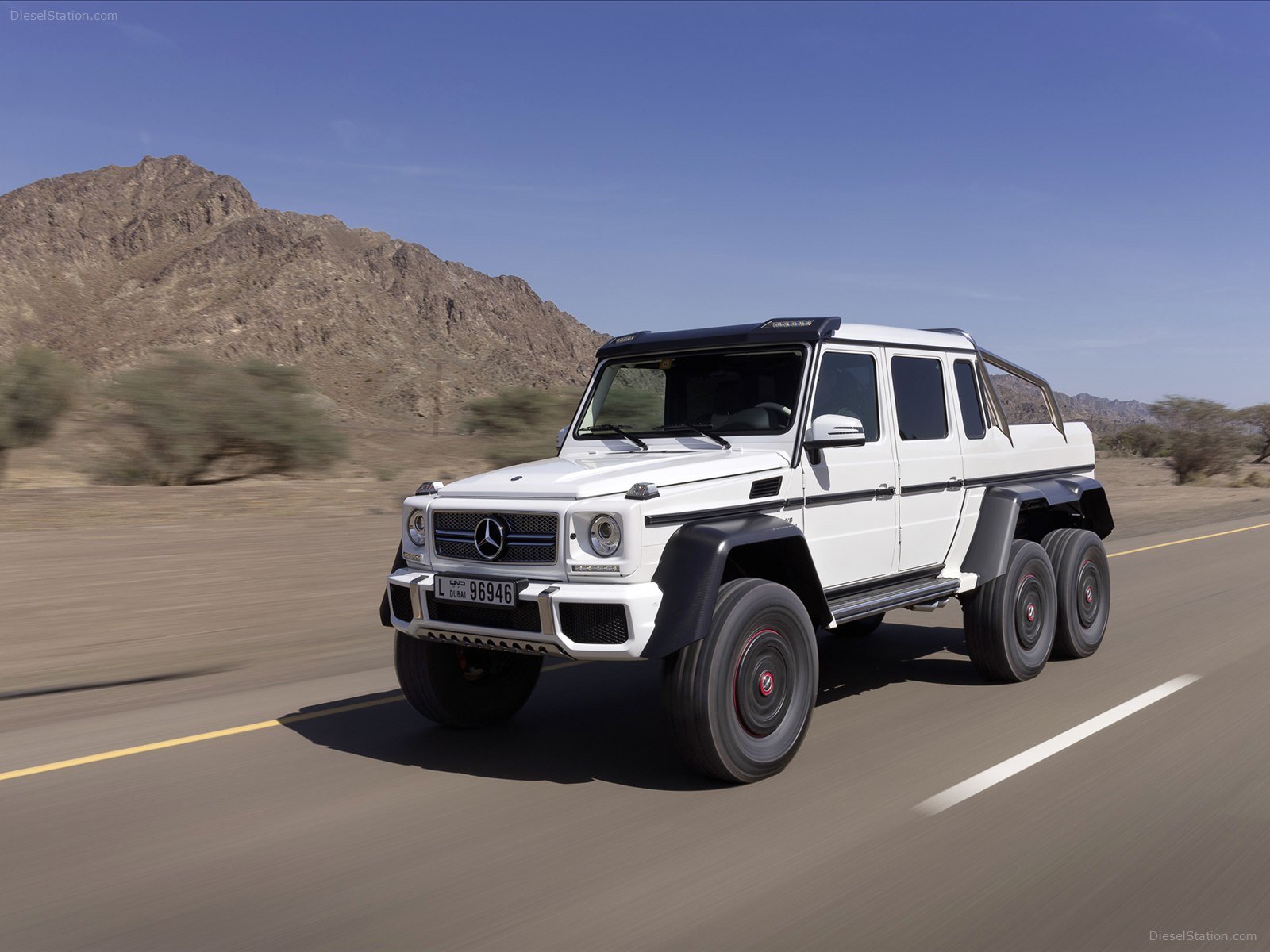 Mercedes-benz G63 Amg Concept - Mercedes - HD Wallpaper 