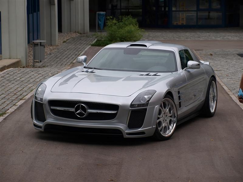 2011 Fab Design Sls Amg Thumbnail Image - Mercedes Sls Amg - HD Wallpaper 