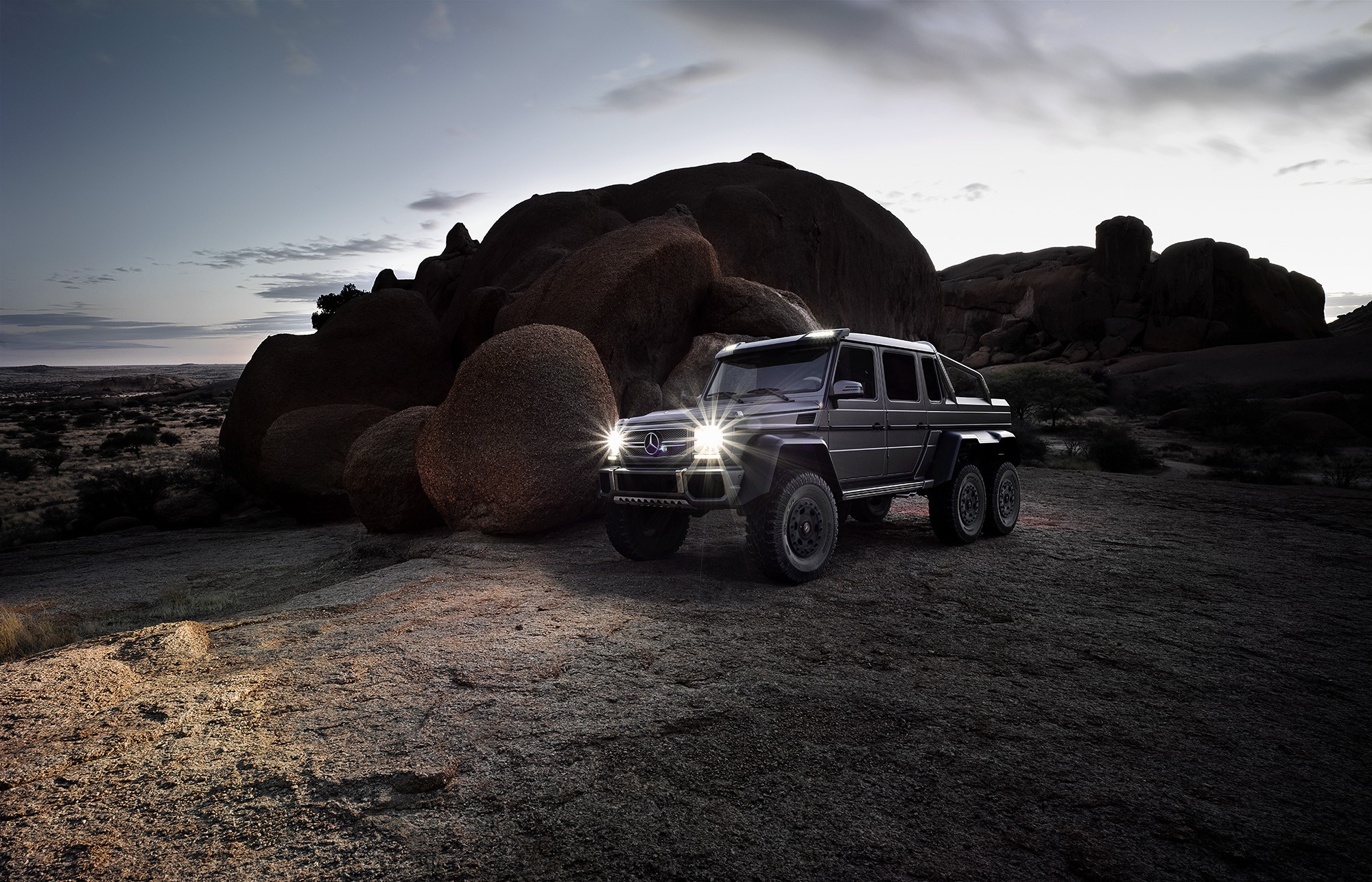 Mercedes G63 Amg 6x6 Hd - HD Wallpaper 