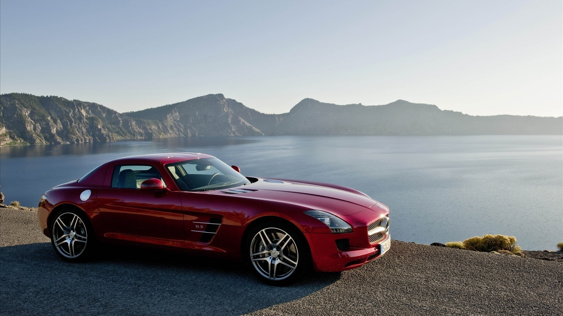 Get Mercedes Sls Amg Rot PNG