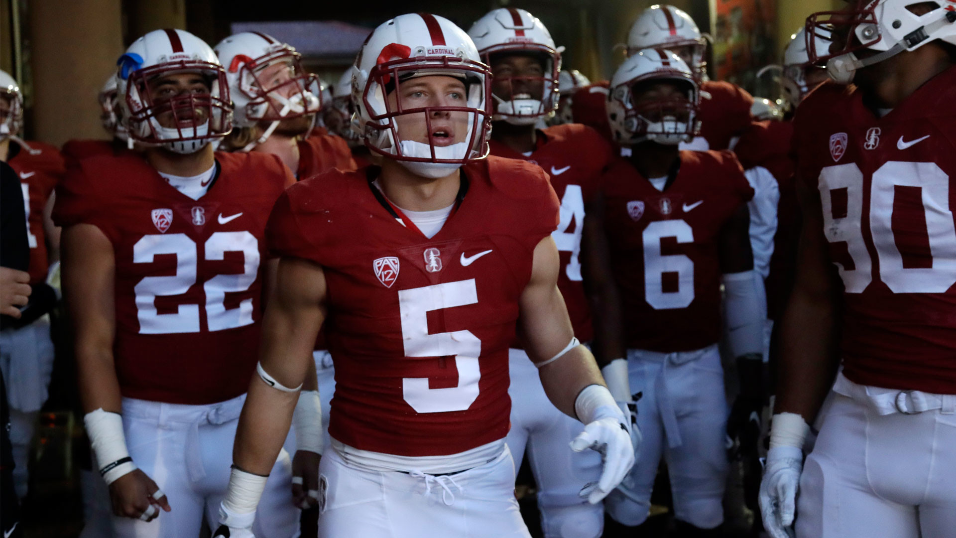 Christian Mccaffrey To Skip Stanford S Bowl Game To - Christian Mccaffrey Captain Stanford - HD Wallpaper 