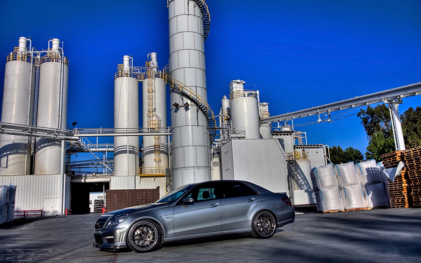 Mercedes-benz E-class - HD Wallpaper 