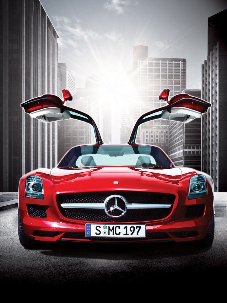 Mercedes Benz Women's Day - HD Wallpaper 