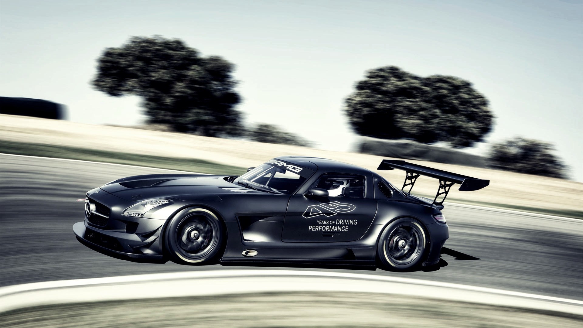 Mercedes Benz Sls Amg Gt3 8177 Wallpaper - HD Wallpaper 