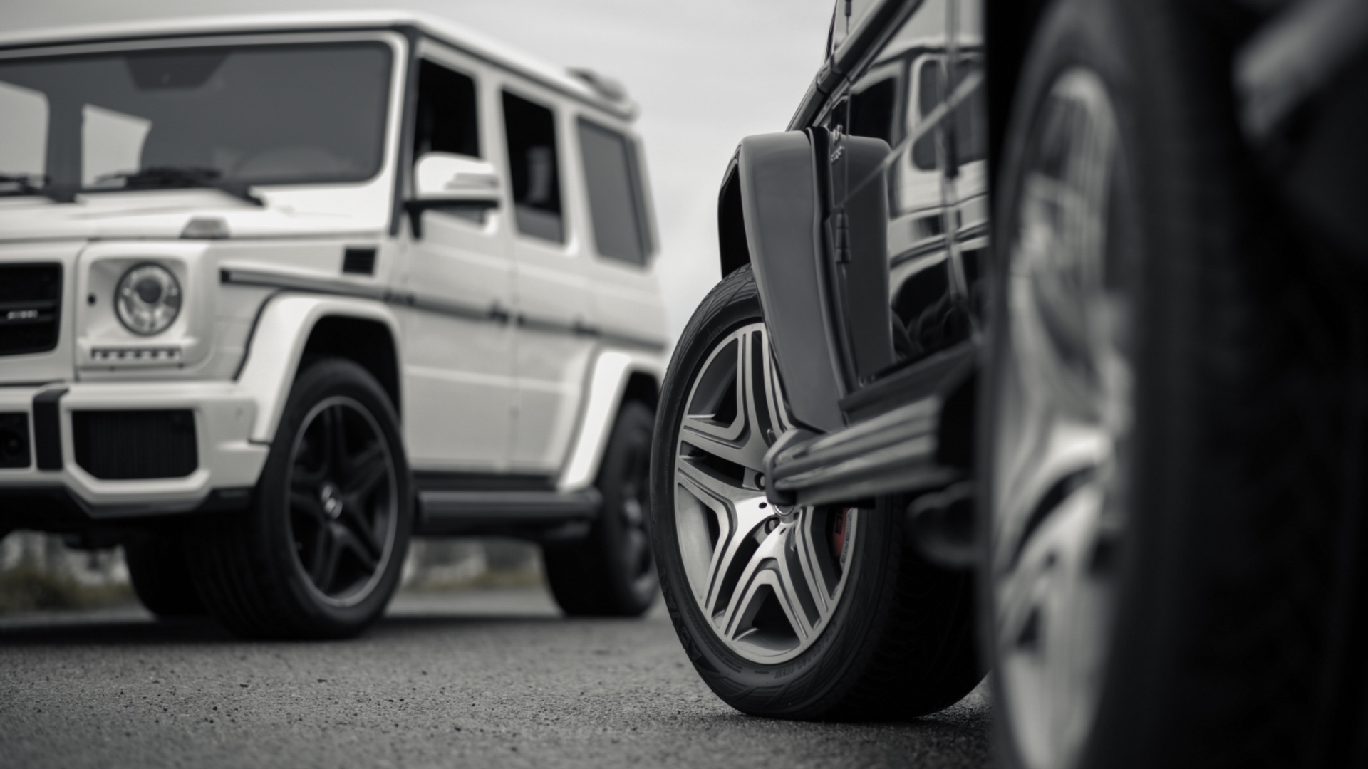 Wallpaper Wheel, Tire, Mercedes Benz G63, Mercedes - Mercedes G63 Wallpaper 4k - HD Wallpaper 