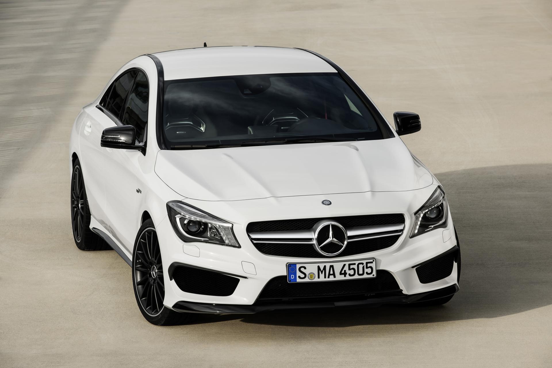 2014 Mercedes-benz Cla 45 Amg Thumbnail Image - Mercedes Cla 45 2013 - HD Wallpaper 