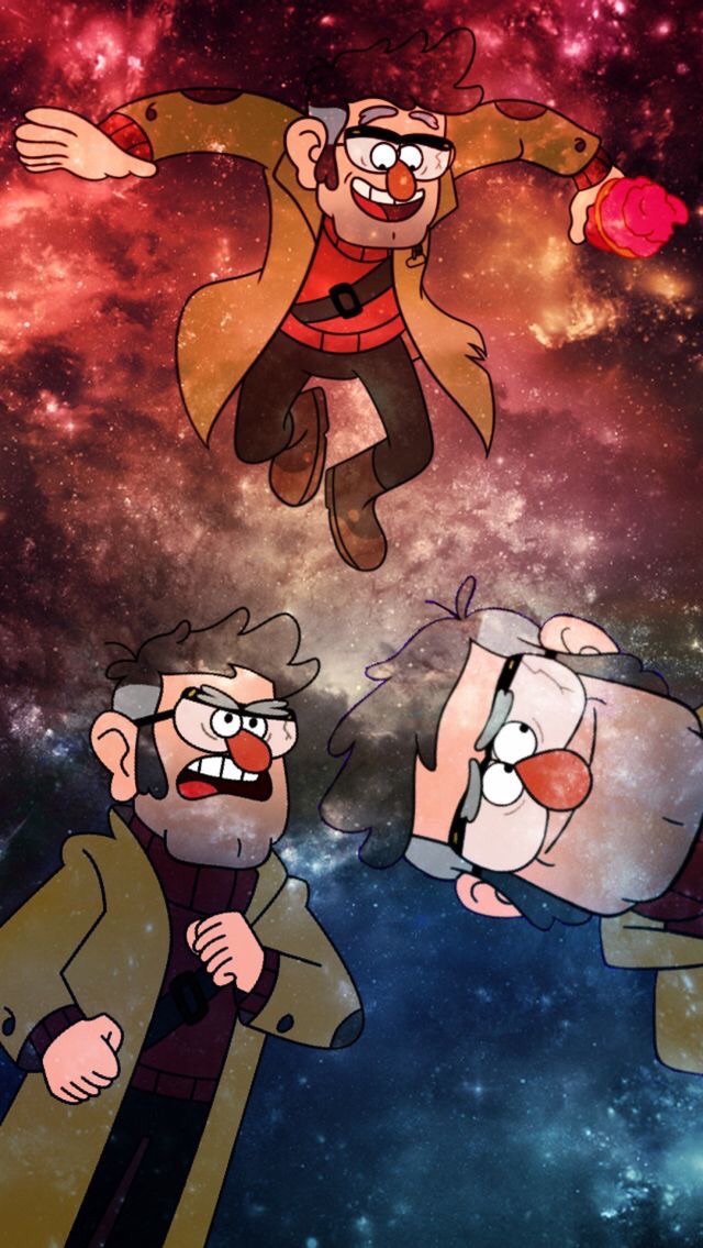 Gravity Falls And Wallpaper Image - Stanford Pines Fondos De Pantalla - HD Wallpaper 