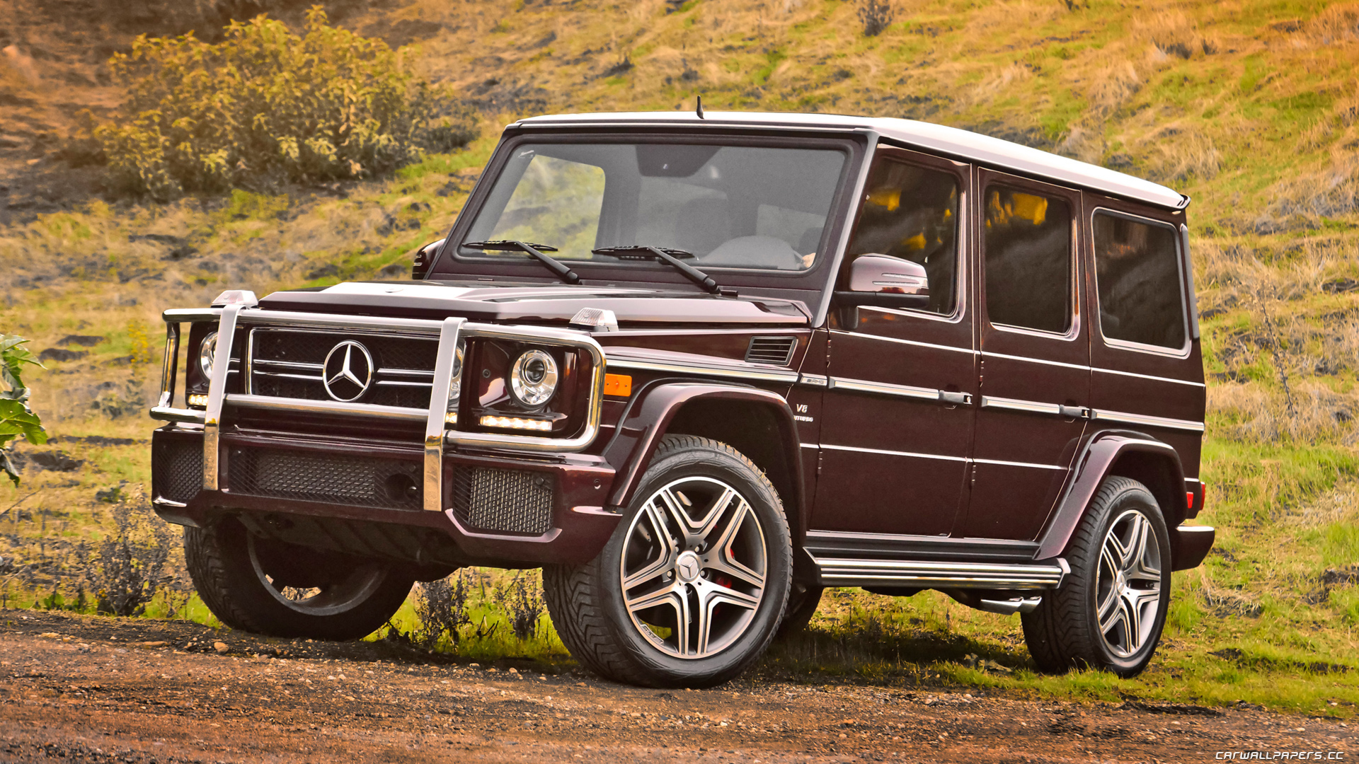 G63 Us Spec - HD Wallpaper 
