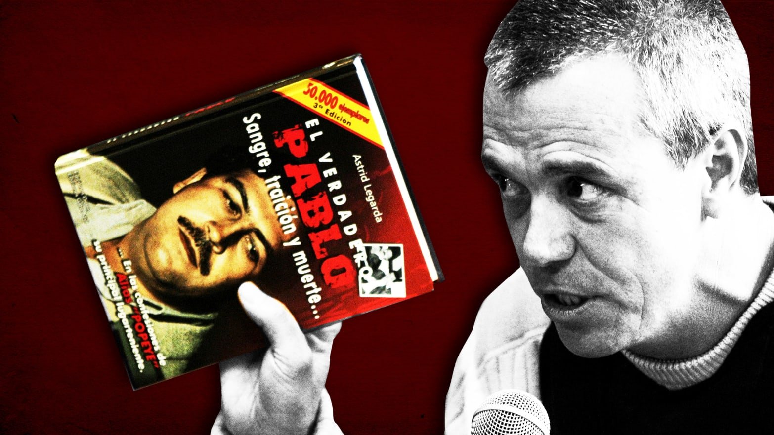 Gabriel García Márquez Y Pablo Escobar - HD Wallpaper 