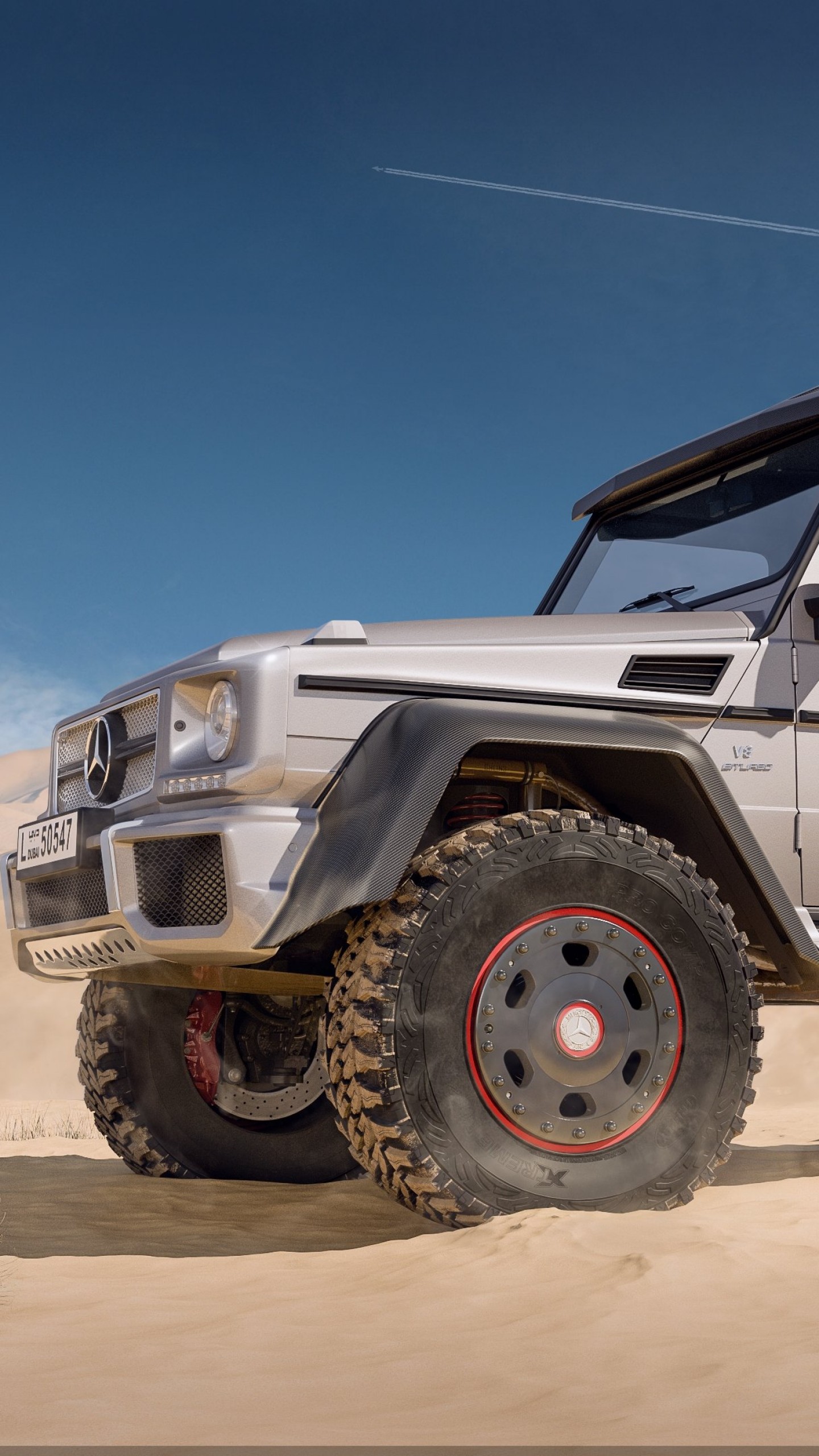 Mercedes Benz 6x6 4k - HD Wallpaper 