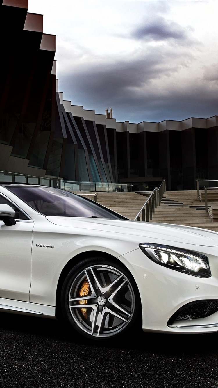 Mercedes Benz S Coupe Lexani Wheels - HD Wallpaper 