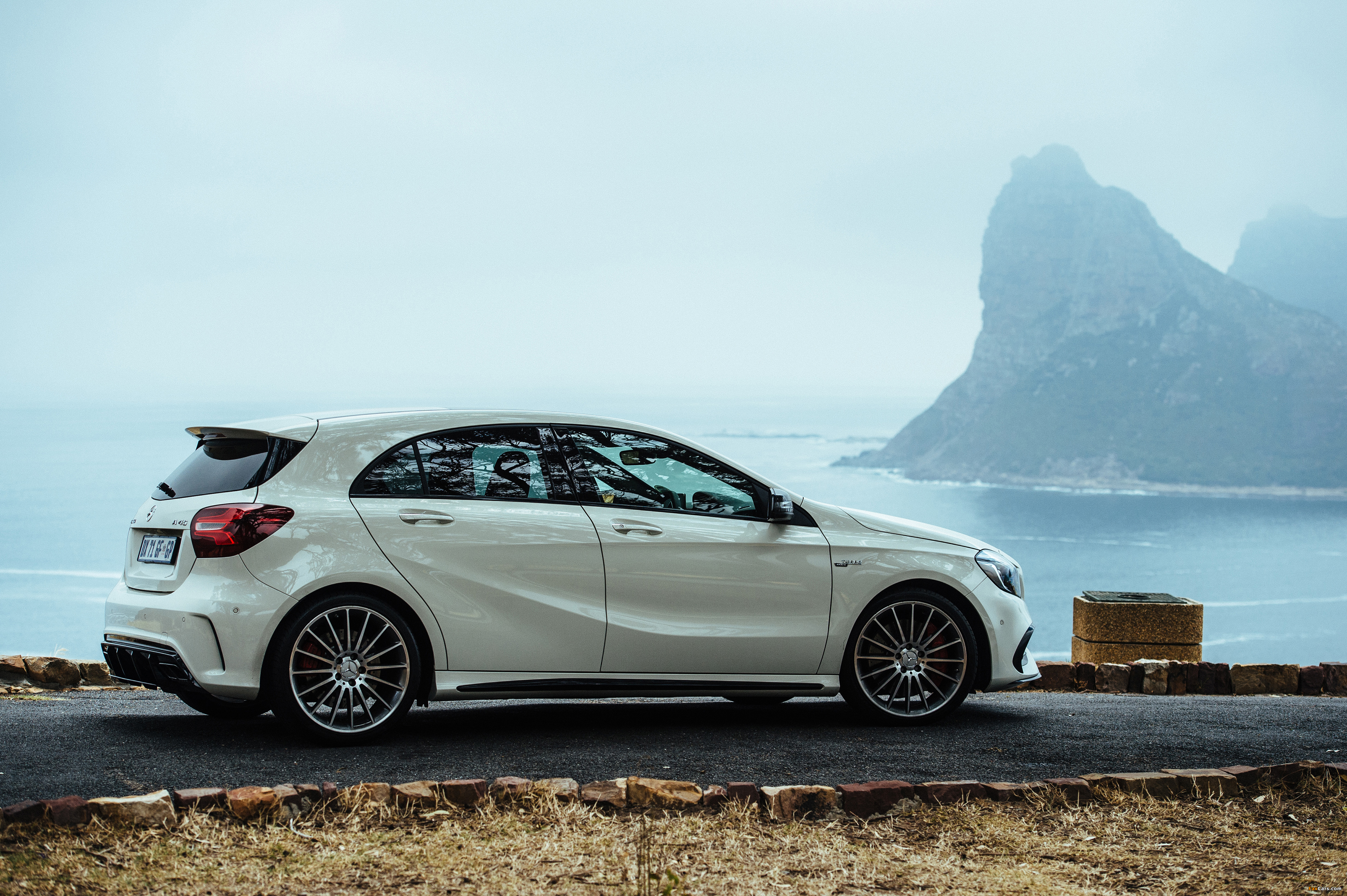 Mercedes Amg A 45 4matic Za Spec 2016 Wallpapers (4096 - Mercedes A Klasse 2016 - HD Wallpaper 