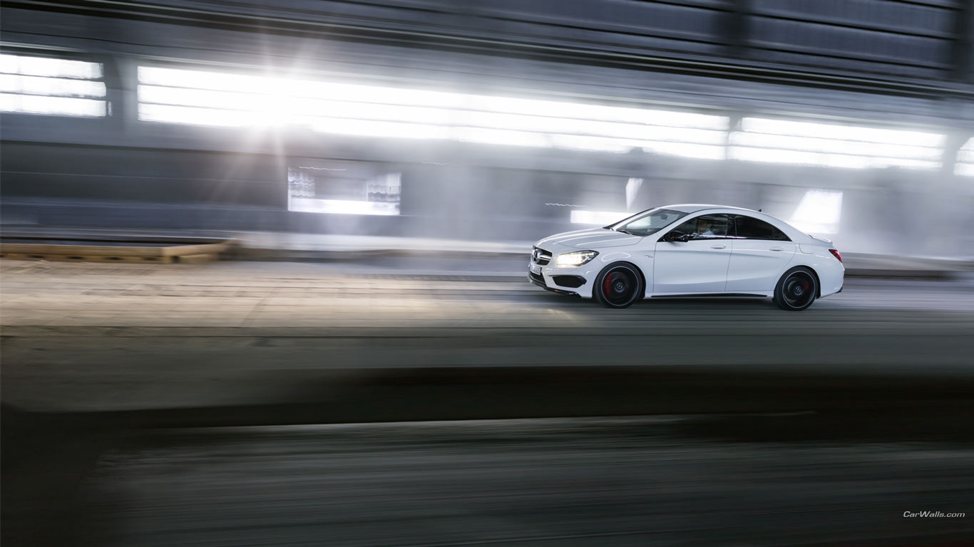 Mercedes-benz Cla-class - HD Wallpaper 