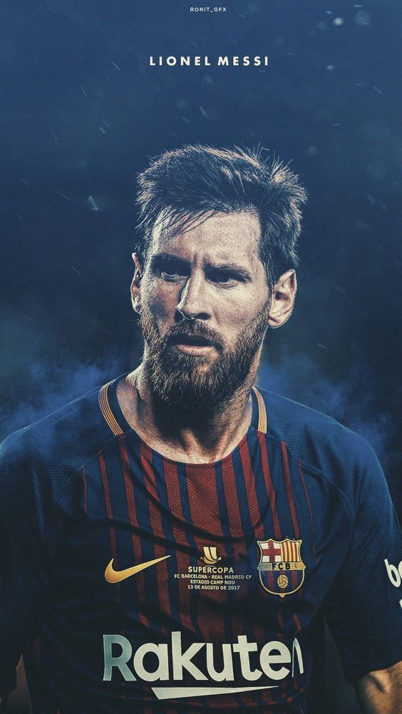 Messi 4k Wallpaper Big - HD Wallpaper 