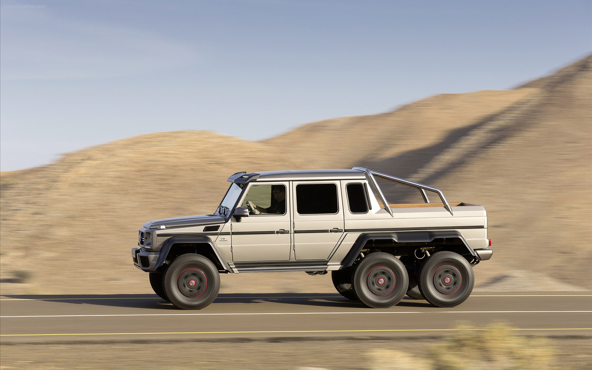 Mercedes-benz G63 Amg Concept - Mercedes Amg Pick Up - HD Wallpaper 