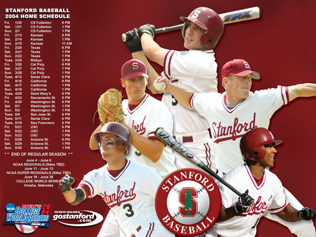 Stanford Cardinal Baseball - HD Wallpaper 
