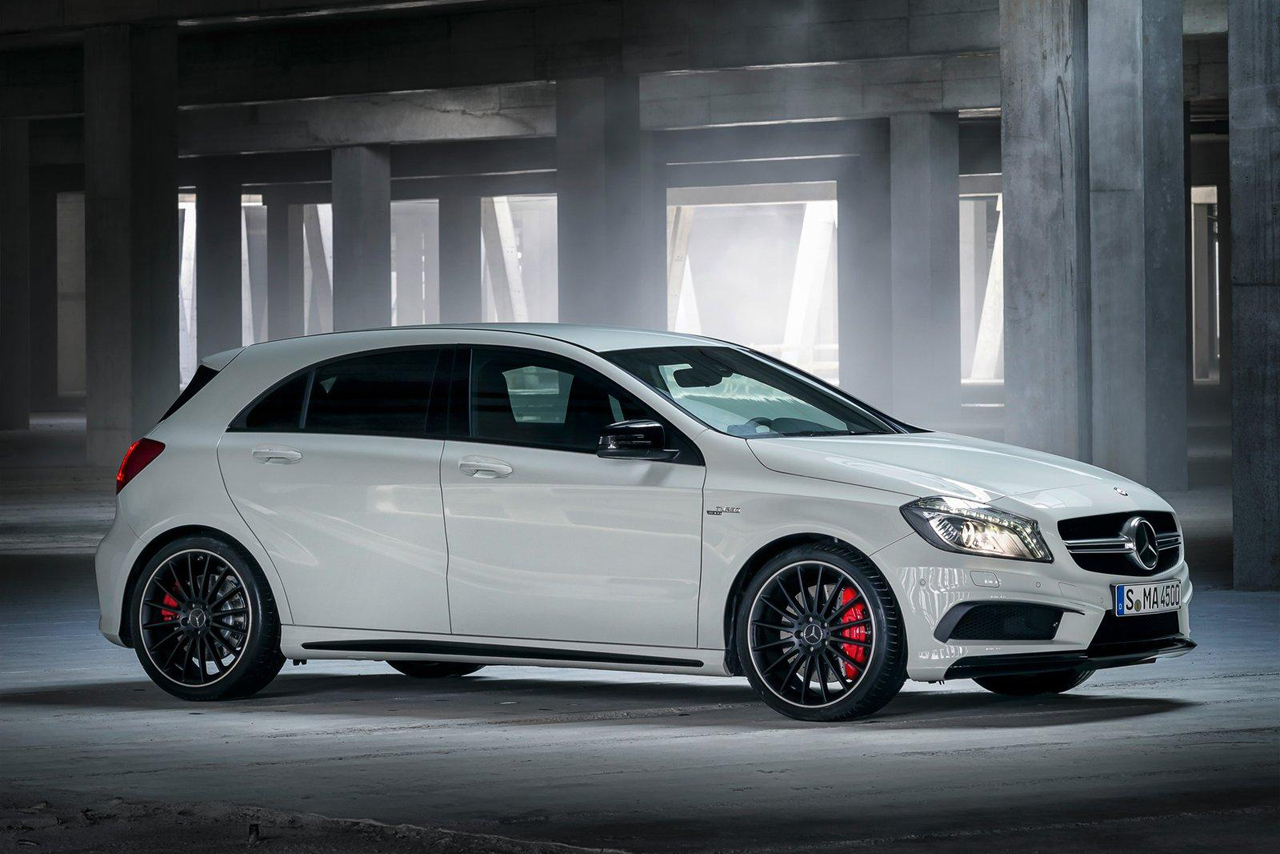 Nice Images Collection - Mercedes A45 Amg 2008 - HD Wallpaper 