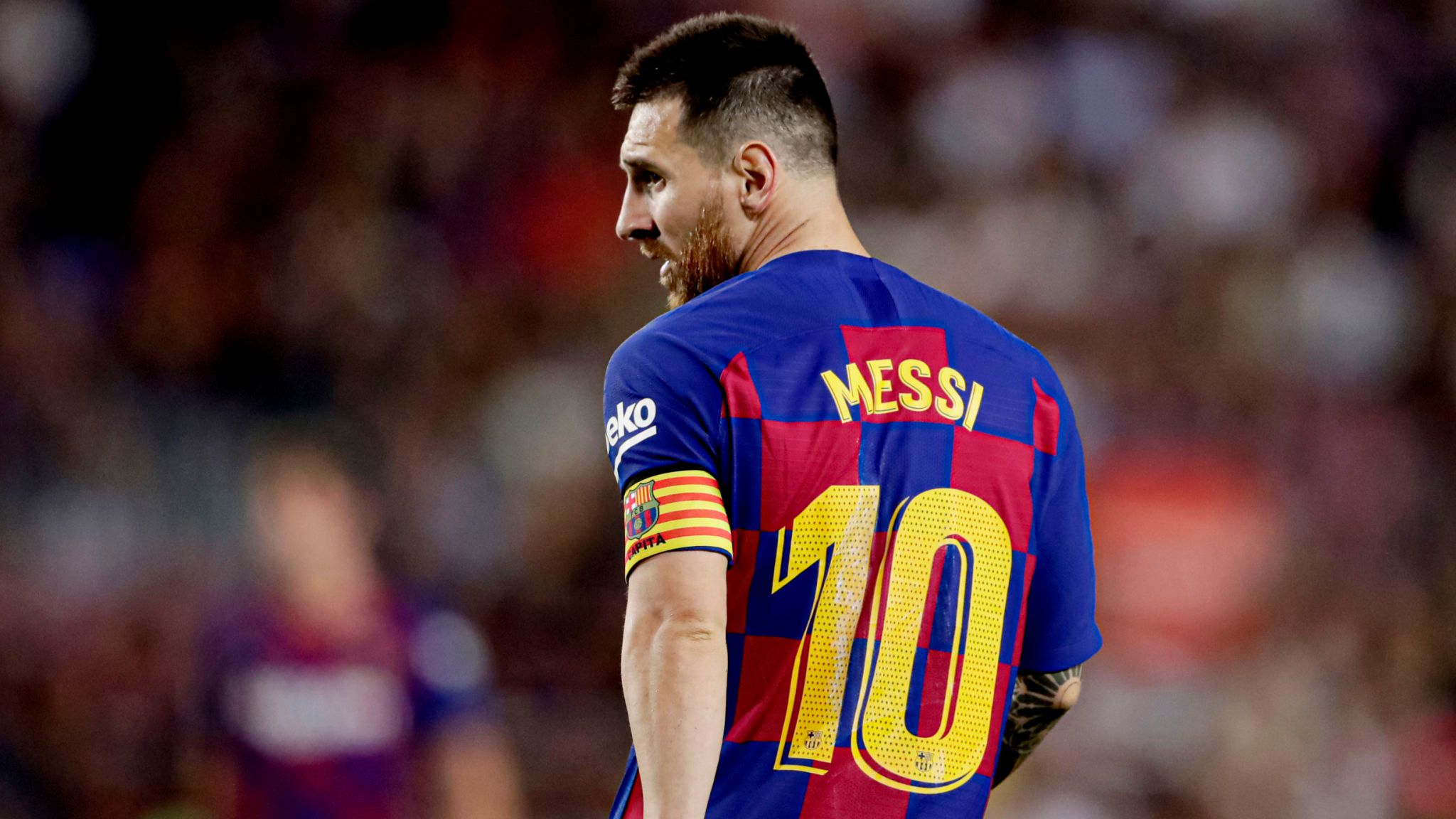 Ernesto Valverde Says That Lionel Messi Is Indescribable - Messi News - HD Wallpaper 