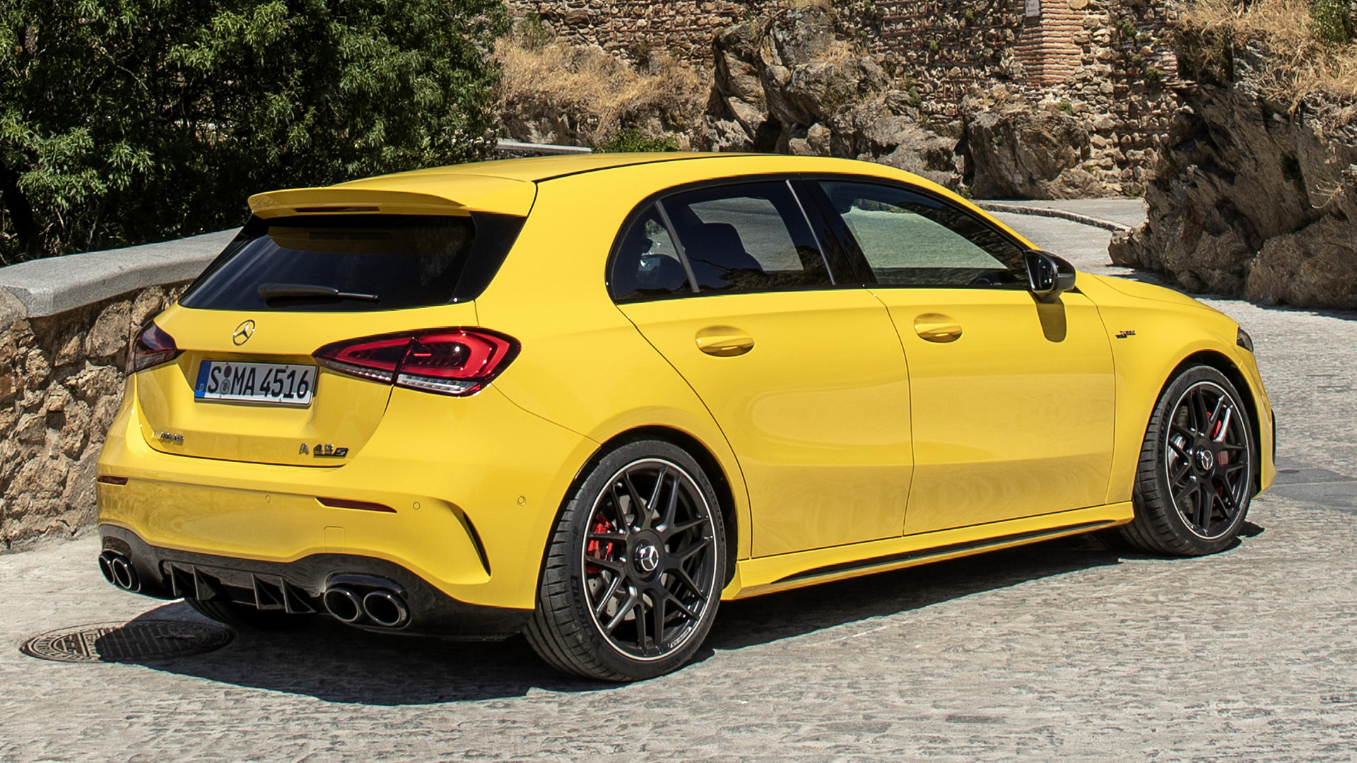 Mercedes A 45 Amg S - HD Wallpaper 