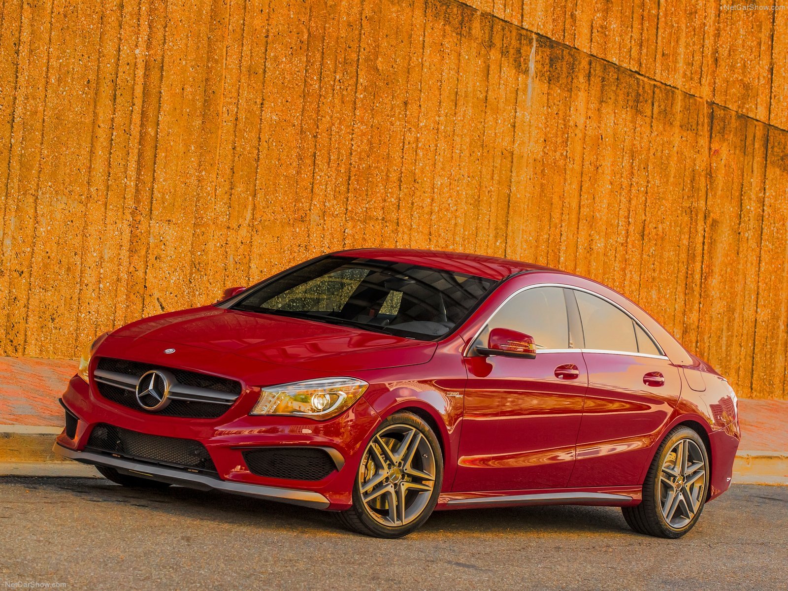 Mercedes-benz Cla-class - HD Wallpaper 