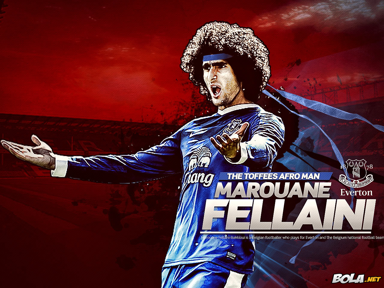 Marouane Fellaini Wallpaper Hd - HD Wallpaper 