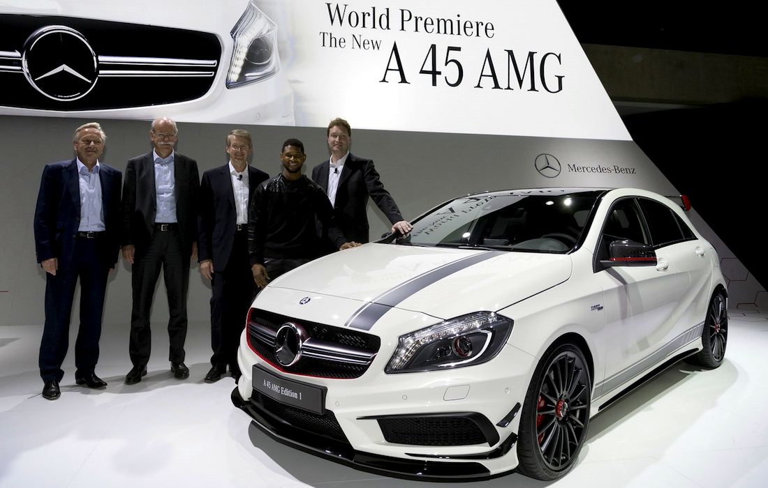 2016 Mercedes A45 Amg Front Design - 2016 Mercedes A45 Amg Specs - HD Wallpaper 