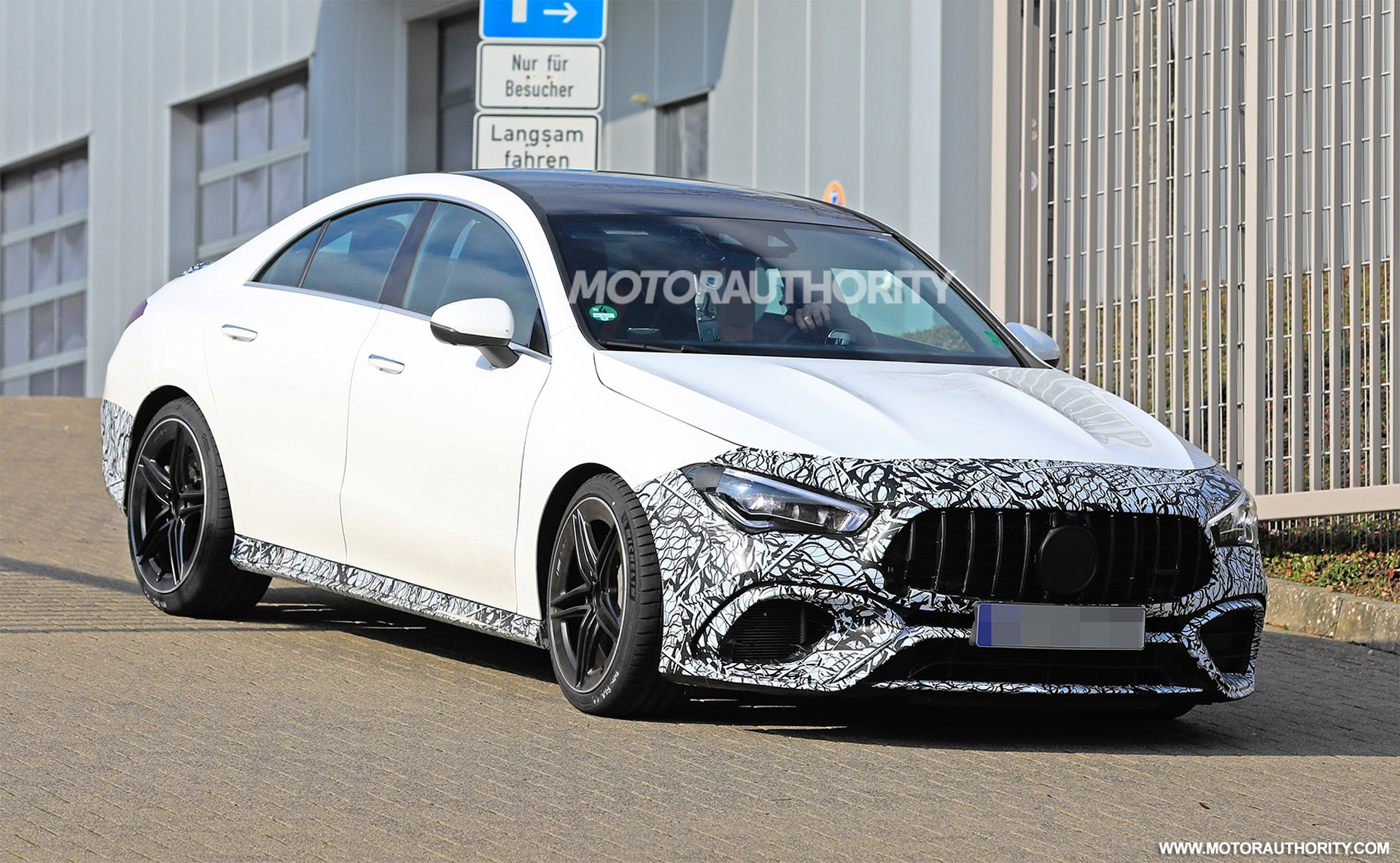 Mercedes A 45 Amg 2021 - HD Wallpaper 