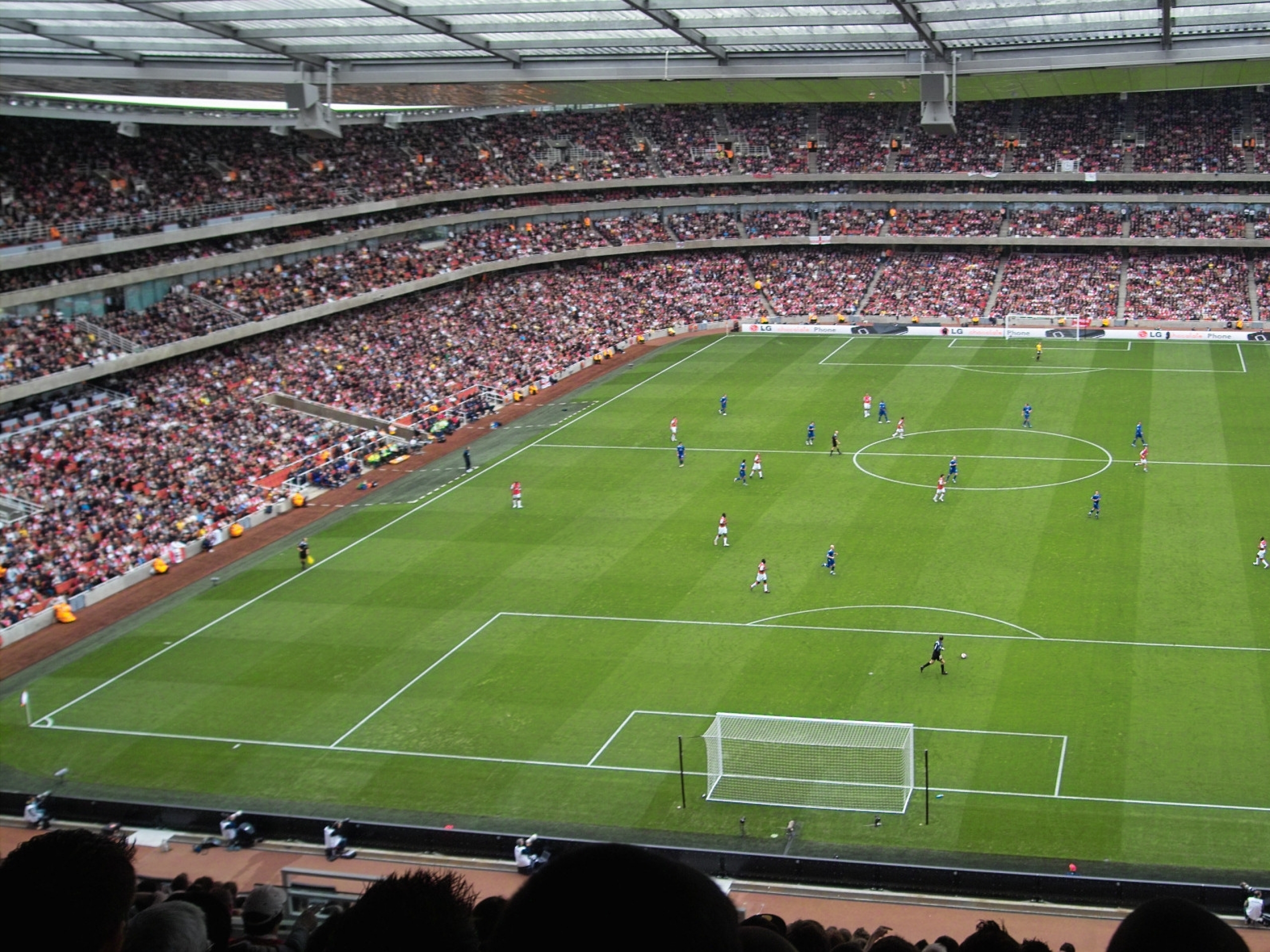 Everton Stadium Arsenal Fc F - Emirates Stadium - HD Wallpaper 