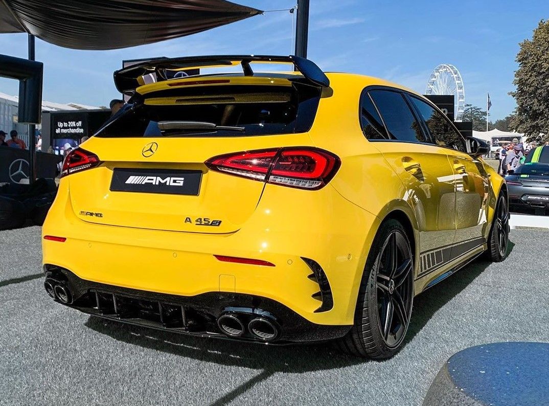 Mercedes Amg A 45s - HD Wallpaper 