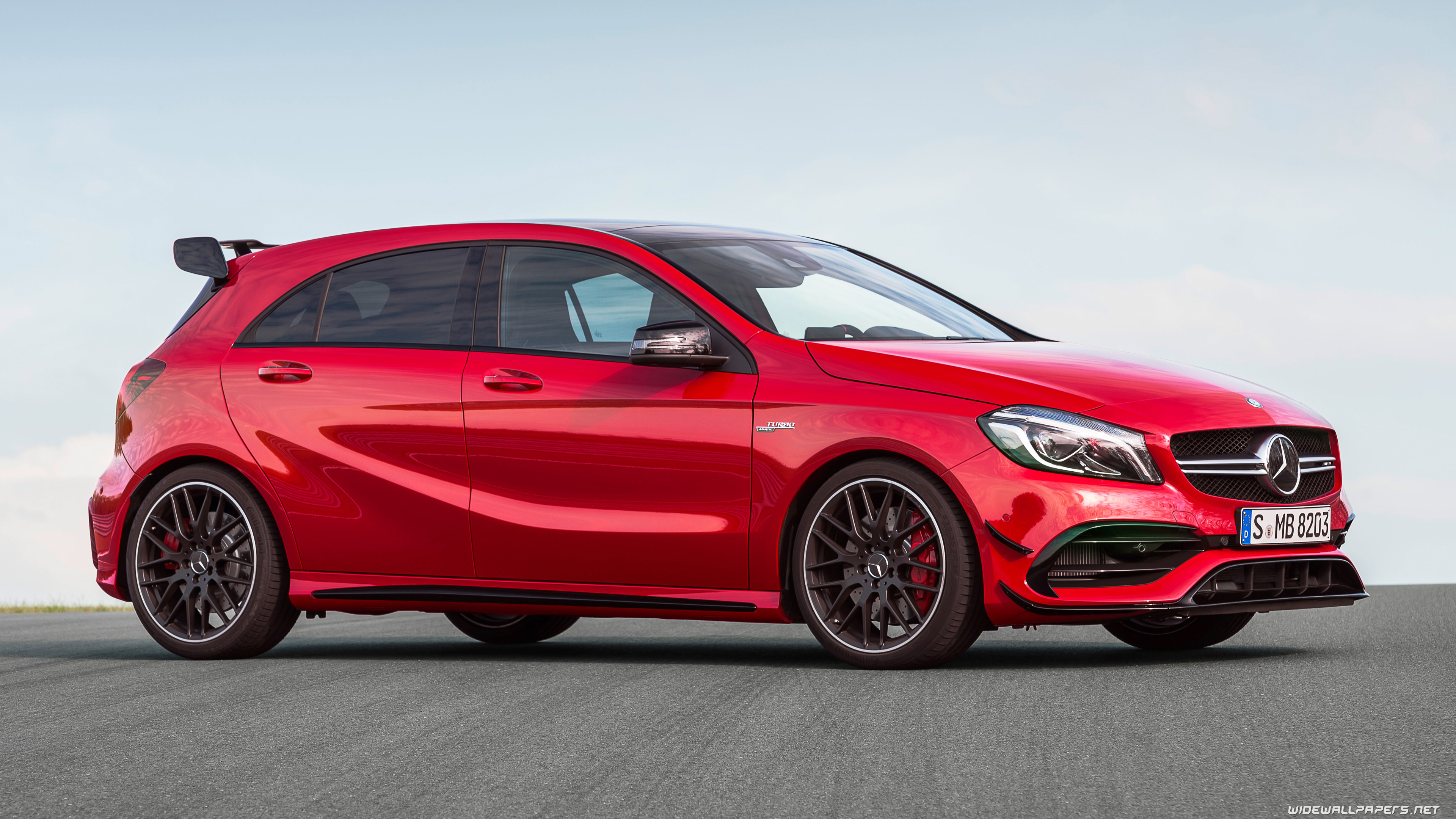 A45 Amg Wallpaper 3840x2160 Wallpaper Teahub Io